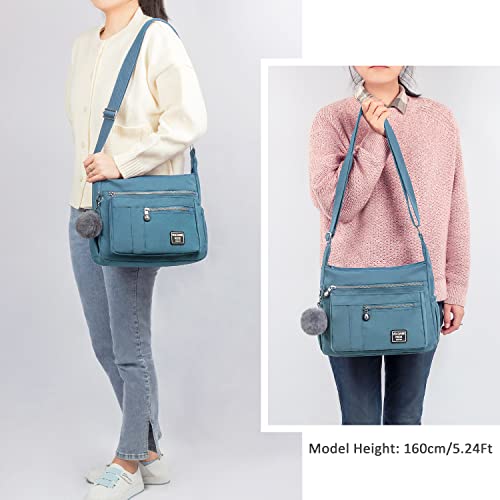 VOLGANIK ROCK Crossbody Bags for Women with RFID Pocket Anti Theft Handbag Water Resistant Shoulder Bags Travel Purse3