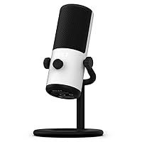 NZXT Micrófono USB Capsule Mini - AP-WMMIC-W1– Alta resolución – Patrón polar cardioide