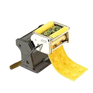 Ibili IB-725404 Accessorio ravioli per Macchina Pasta Ibili 773100, Acciaio inossidabile, Argento, 17 x 12 x 8 cm