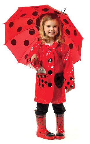 Kid's Ladybug Rain Coat3