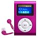 Produktbild Difrnce MP855 MP3-Player, 4 GB, Rosa, MP3-Player, 4 GB, LCD, USB 2.0, 21 g, Rosa