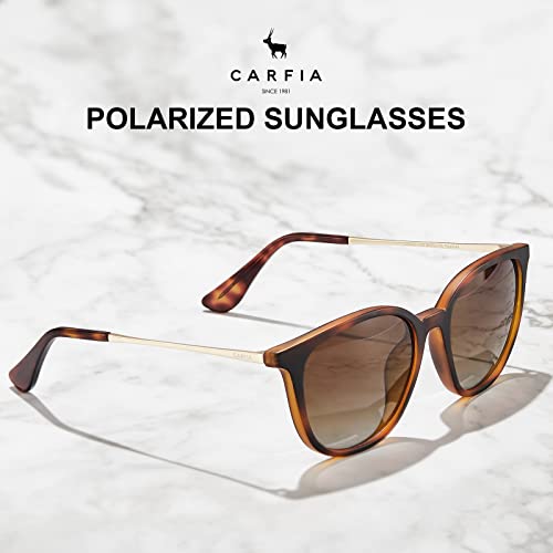 Carfia Retro Occhiali da Sole per Uomo e Donna