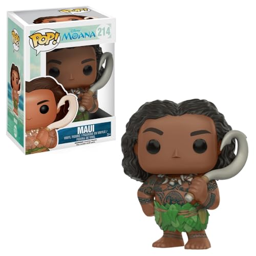 Boneco, Candide, Funko POP! Maui, Disney Moana - 12 cm