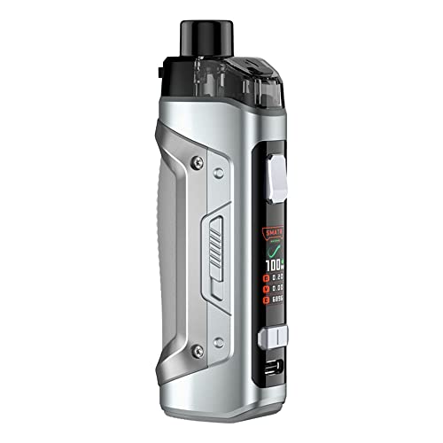 GEEKVAPE Aegis Boost Pro 2 Kit | Kit GEEKVAPE B100 (Piles Non Incluses) - Écran Courbe 0,96 pouces - Cartouche 4,5ml Compatible avec les Résistances P Sans Nicotine