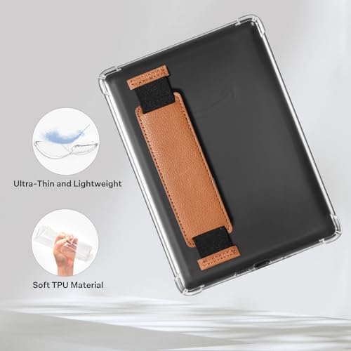 Image of CoBak Clear Case for All-New 7 inch E-Readers - Lightweight, Scratch-Proof Silicone Back Cover