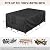 BALEINE Patio Furniture Covers, 108×82 Outdoor Furniture Cover Waterproof, Heavy Duty Oxford Patio Table Cover for Outdoor Table, Chair, Sofa, Desk (Black 108"L×82"W×28"H)