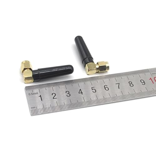 2.4Ghz 5Ghz 5.8G Omnidirectional Small Wifi Bluetooth Mini Rp Sma Antenna Dual Band Antenna For Router, Wifi Booster, Pc Usb Adapter Security Ip Camera Video Surveillance Monitor Fpv Tx Transmitter #TOP2