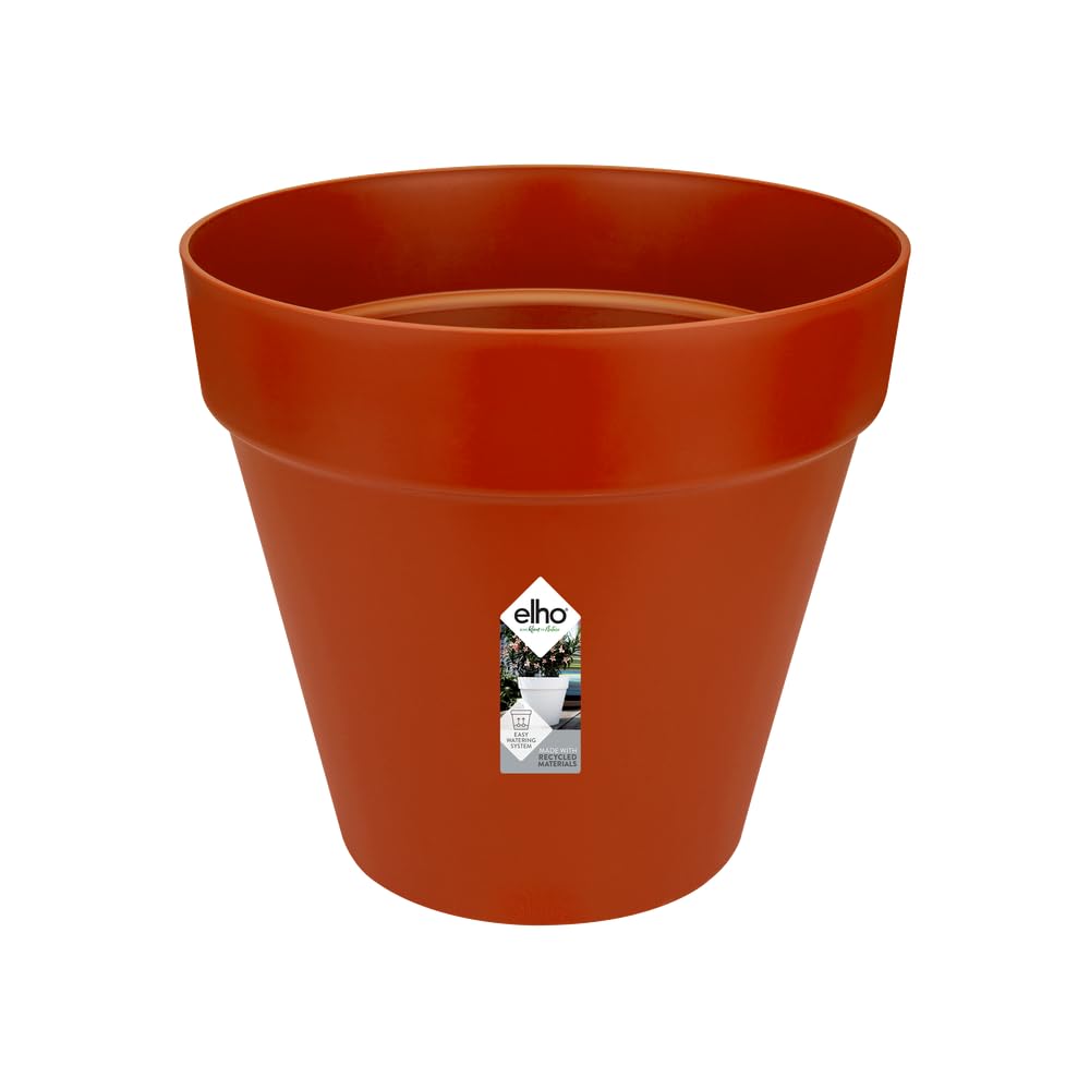 elho Loft Urban Round 20 - Flower Pot for Outdoor - Ø 19.3 x H 17.5 cm - Purple/Lavender Lilac — view 23