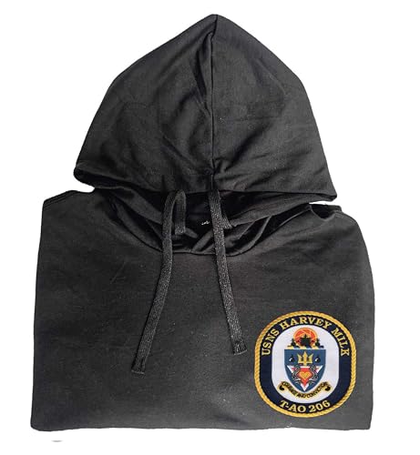 T ao 206 usns harvey milk embroidered shirt Black