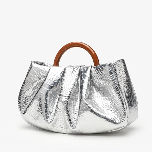 Image of Women's Purses Cloud Design Handbags Cute Shoulder Bag for women Tote Purses Clutch with Magnetic Closure