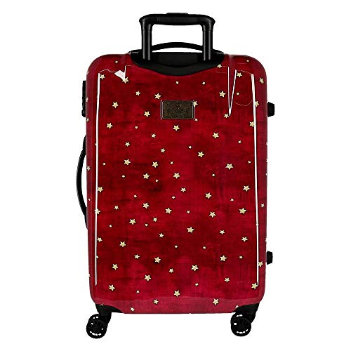 Set de bagages Santoro Gorjuss rigide multicolore 55 et 67 cm avec serrure TSA - 4