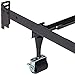MALOUF Heavy Duty 9-Leg Adjustable Metal Bed Frame with Center Support and Rug Rollers - UNIVERSAL (King, Cal King, Queen, Full, Twin XL, Twin), Standard 7.5” Clearance