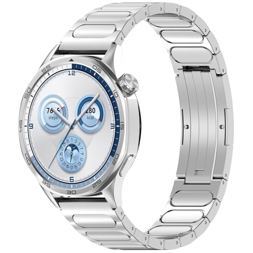[JUSUTEK] ƊEVo  H~` yʃ`^voh xg Rp`u HUAWEI GT3/GT4/GT5 ProKp,22mm ܂݃{^ `^X X}[gEHb` AM[ _h~ R Hh~ rvo