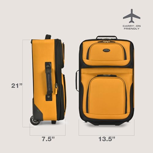 U.S. Traveler Rio Softside Suitcase