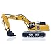 TOUCAN RC HOBBY 1/50 RC Digger PC520 Electric Lifting Radio Control Excavator Engineering Vehicle Metal Tracks Lights Sound Small Collection Toys for Adult