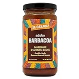 Ya Oaxaca - Barbacoa Adobo Marinade - Rich & Complex Flavor - Made with Chile Guajillo & Avocado Leaf - Brush on Chicken, Beef, Pork, or Veggies - Vegan, Non-GMO, Gluten Free - 12oz