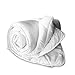 Produktbild Burrito Blanco Nordic Filler 90/Nordic Quilt Winter Mikrofaser 100% Polyester Hohlfaser 350 Grs. Für 90 cm Bett, 150x220 cm (verschiedene Größen), weiße Farbe