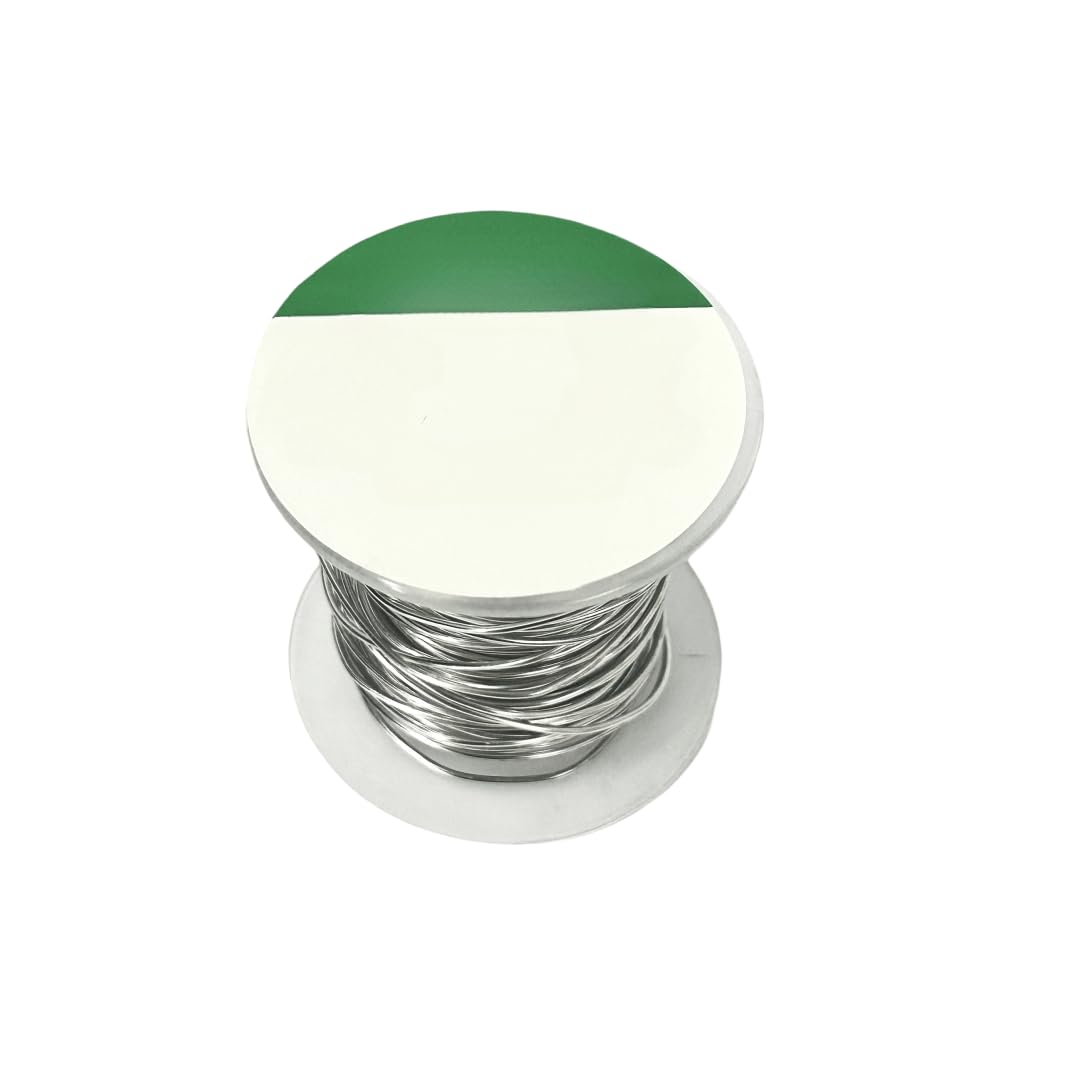 Drut lutowniczy bezołowiowy 577°C do spawania stopów aluminium, stali nierdzewnej i niklu – wysoka temperatura(Dia1.0mm-50g)