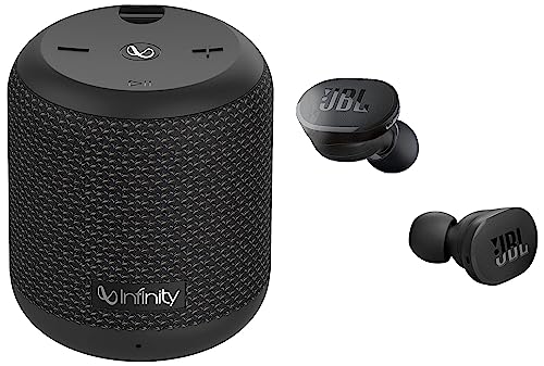 Image of JBL Tune 130NC True Wireless in Ear Earbuds Active Noise Cancellation Adjust EQ for Extra Bass Massive 40Hrs Playtime Legendary Sound 4Mics for Clear Calls BT 5.2 & Infinity