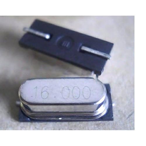 50 pc 16MHZ oscillatore cristallo HC49S SMD e instock. IC Chip