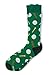 Produktbild Herren Golfbälle & Tees Birdie Golfspieler Sport Neuheit Kleid Crew Socken - Grün - Einheitsgröße