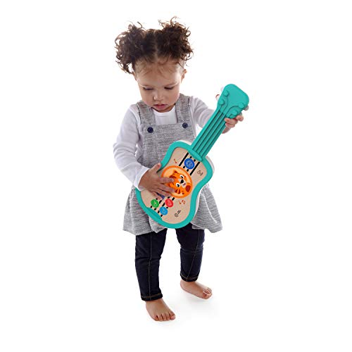 Baby Einstein 12609 Hape Sing & Strum Magic Touch Ukelele, Muziekspeelgoed Van Hout, Met 6 Melodieën En 2 Dierenstemmen… - Image 8