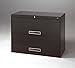 File Cabinet, 65 in, 5 Drawer, Black