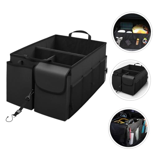 Coffre voiture en désordre ? Solution de rangement stable Oxford - 3