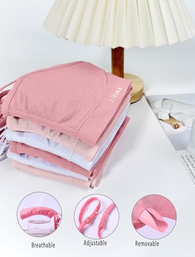 Livona Training Bras for Girls-Sports Bra, Fitness Bra, Padded Everyday Bra Bralette,Crop Cami Tank Top (6-14)3