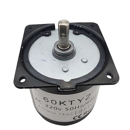 Moteur synchrone 60KTYZ idéal pour animer les vitrines et rôtisseries