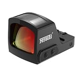 Feyachi Red Dot Sight Shake Awake Function- 2MOA Reticle,RMR & Picatinny Compatible, 1500G...