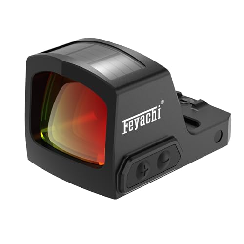 Feyachi Red Dot Sight - 2 MOA Reflex Sight, Micro Reflex Optic for Pistols