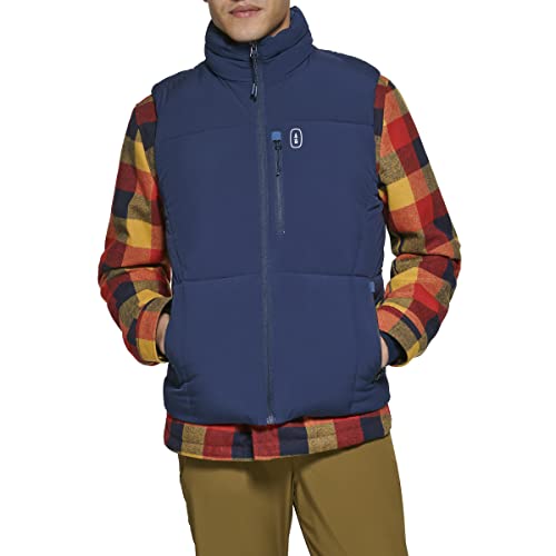 Image of BASS OUTDOOR Men's Quilted Glacier Hiking Puffer