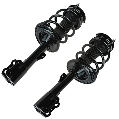 Image of TRQ Front Strut and Spring Assembly Set 2 Piece Compatible with 2010-2015 Lexus RX350 RX450h 11-13 Toyota Highlander