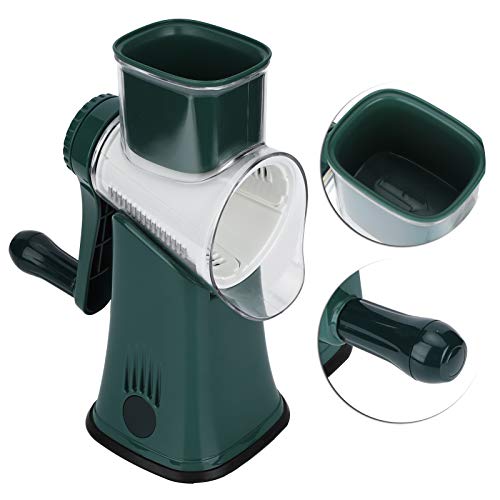 Cortadora 5 en 1 para vegetales y rallador cocina verde miniatura 4