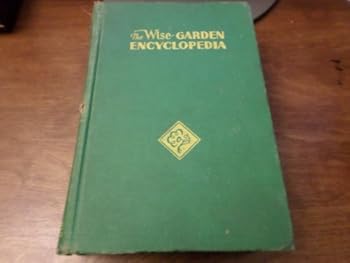 Hardcover wise garden encyclopedia Book