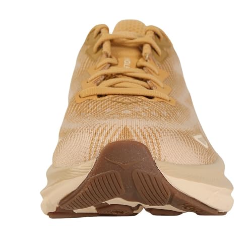 HOKA Hoka Men's Clifton 9 Wheat/Shifting Sand 8.5 Medium