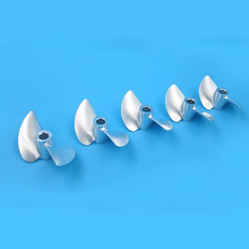 Replacement Part For 1PC CNC 2-blade 4mm Hole Pitch Propellers For DIY RC Boats - (Color: 41mm)