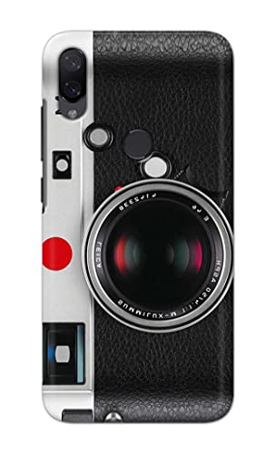 Image of Printed Hard Back Cover Case for Mi Play Back Cover (Vintage Camera) -1302