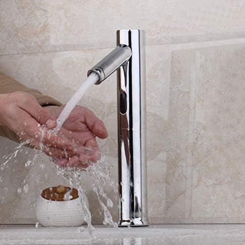Robinet de salle de bain automatique pour une hygiène parfaite mains libres