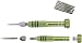 Dogxiong 6in1 Torx T5 T6 Phillips Slot Type , 0.6mm Y Shape , 0.8mm Pentalobe 5 Point Star anti-slip Repair Magnetic Screwdriver Open Tool kit for iPhone 5 6 6S 7 7S 8 8S Plus iPod Laptop