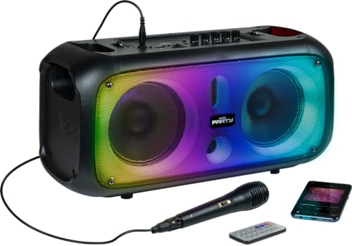 Enceinte Bluetooth puissante et lumineuse PARTYBTHPLH 200W
