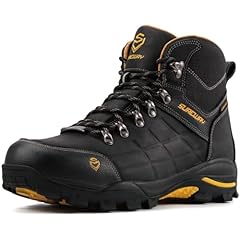 Waterproof Steel Toe Black