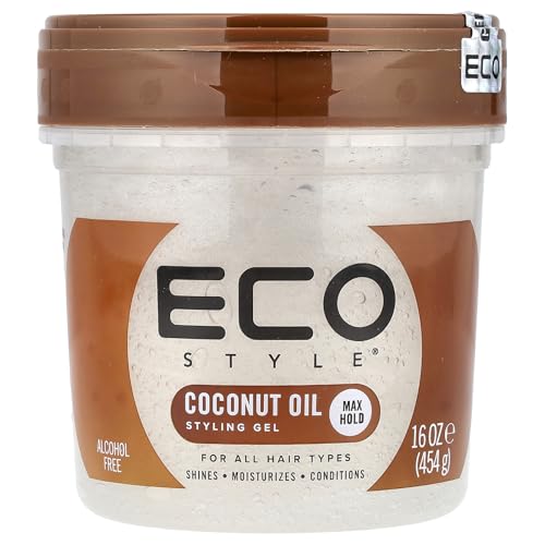 Eco style coconut styling gel