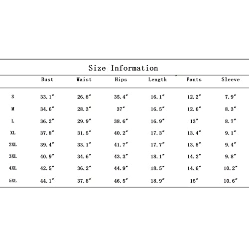 2 Piece Outfits For Women Casual Tracksuit Short Sleeve Front Knot T-Shirt Skinny Tassels Pants Shorts Tracksuit Set White 3Xl #TOP5