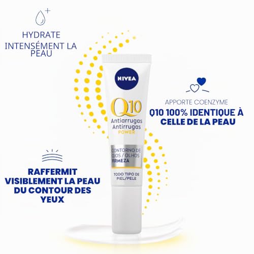 Nivea Q10 Power Anti Wrinkle 15 ml - vue 5