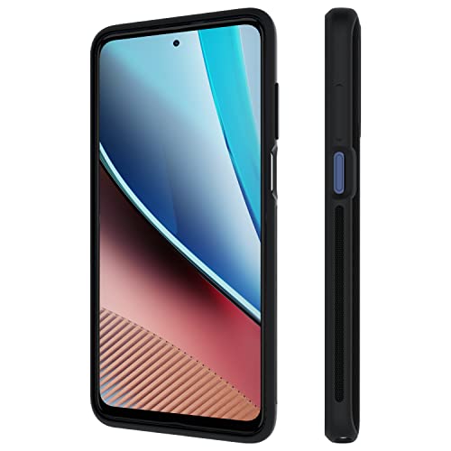 Image of Motorola Moto G Stylus (2023) Textured Protective Black Case | Precision fit Shock Absorbing Cases for Enhanced Phone Grip, Style, Drop Protection for Your Moto G Stylus 2023