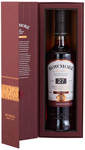 Bowmore 27 Years Old THE VINTNER'S TRILOGY Port Cask Whisky (1 x 0.7 l) – Bild 5