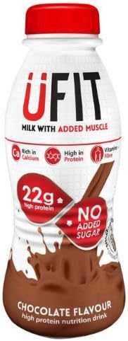 UFITProtein Shake Drink Chocolate 310ml (Case of 6)