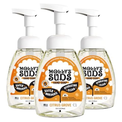 Molly's Suds Foaming Hand Soap - Aloe & Coconut Oil Cover